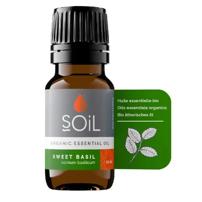 ULEI ESENTIAL BASIL 100% ORGANIC ECOCERT 10ML SOIL