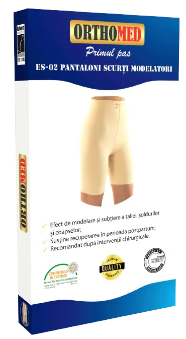 Pantaloni scurti modelatori marimea 40, 1 bucata, Orthomed