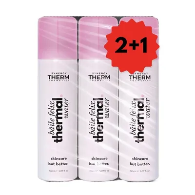 SYNERGY THERM PACHET PROMO APA TERMALA 3 X 150ML