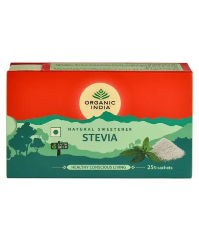 ORGANIC INDIA STEVIA 25 PLICURI