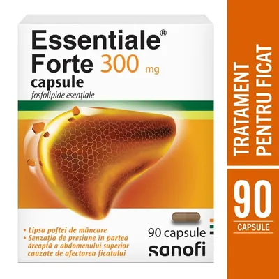 ESSENTIALE FORTE 300MG 90 CAPSULE