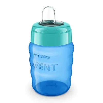 AVENT Cana cu tetina de formare Baieti x260ml SCF553/05