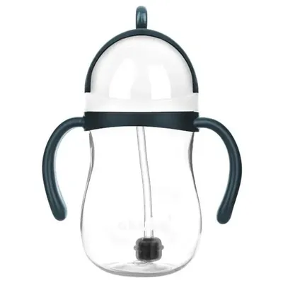 AKUKU CANA CU PAI SILICON SI SUPAPA MOBILA ALBASTRU/GRI 280ML 701 A0166