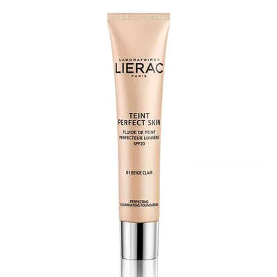 Fond de ten fluid iluminator 02 Nude Beige, 30ml, Lierac Paris