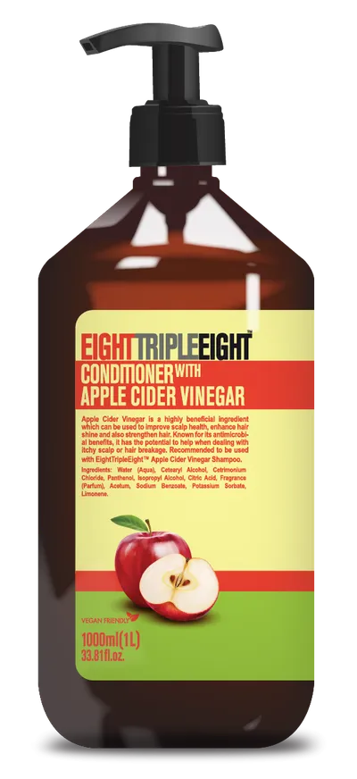 Balsam cu otet de mere, 1000ml, Eight Triple Eight