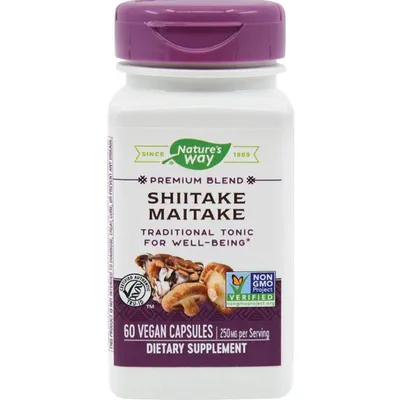 Supliment Shiitake Maitake SE, 60 capsule, Secom