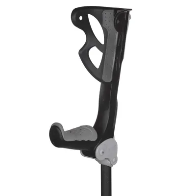 Carja ergonomica Ergodynamic neagra, 1 bucata