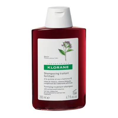 Sampon stimulant si fortifiant cu chinina si vitamine B, 200ml, Klorane