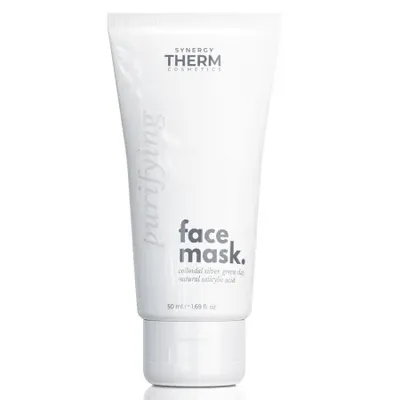 Masca faciala purifianta, 50ml, Synergy Therm
