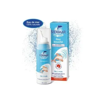 Spray nazal Sterimar Hypertonic Baby, 50 ml, Lab. Fumouze