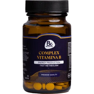 Vitamina B Complex, 60 tablete, Be Healthy