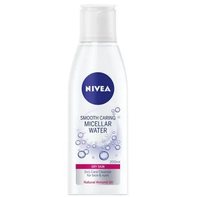 Apa micelara 3 in 1 pentru ten uscat, 200ml, Nivea