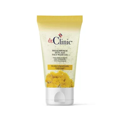 GEL DE CURATARE PENTRU FATA ANTI-AGE 150ML DR CLINIC