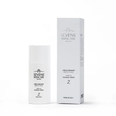 CREMA PENTRU MASAJ CU EFECT DE INCALZIRE 100ML SEVENS