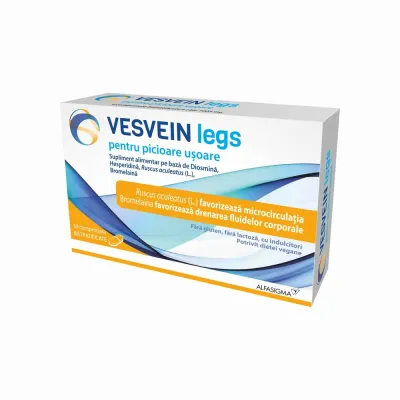 Vesvein Legs, 30 comprimate, Alfasigma