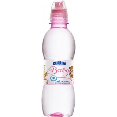 Apa plata Baby fete, 250ml, Vedda