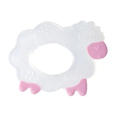 Inel gingival silicon Oiță 0L+, 1 bucată, Canpol