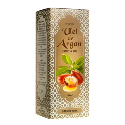 Ulei de Argan, soluție uleioasă, 50ml, Adya Green Pharma
