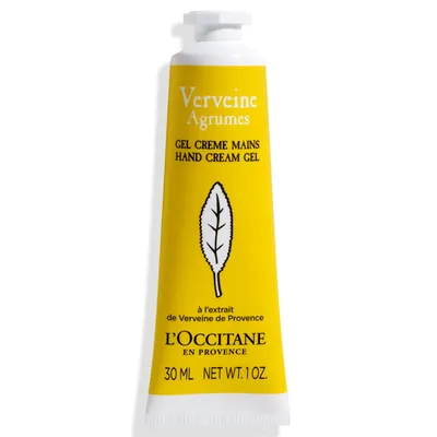 Gel-crema de maini cu verbina si citrice Hand Cream, 30 ml, L'Occitane