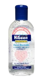 Gel dezinfectant cu vitamine si glicerina Together in Love, 110ml, HiGeen