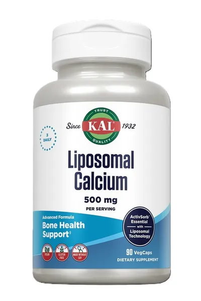 SECOM LIPOSOMAL CALCIUM 500MG 90 CAPSULE