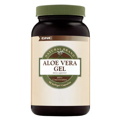 Aloe Vera Gel Natural Brand™ , 90 capsule, GNC