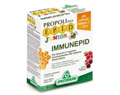 Immunepid Junior Propoliplus, 20 plicuri