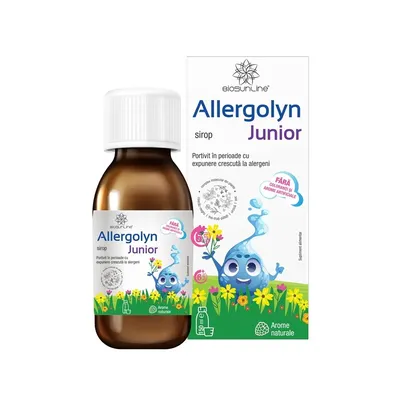 ALLERGOLYN JUNIOR SIROP 150ML HELCOR