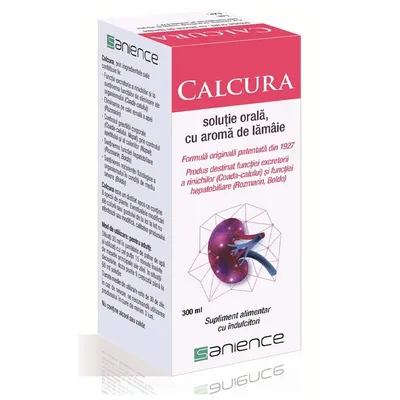 CALCURA SOLUTIE ORALA 300ML