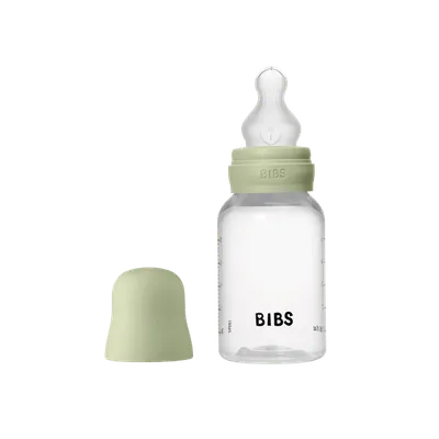 Set complet biberon anticolici din silicon PP fara BPA Sage, 150ml, Bibs