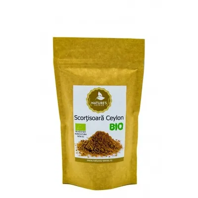 Scortisoara de Ceylon Bio, 100g, Nature's Sense