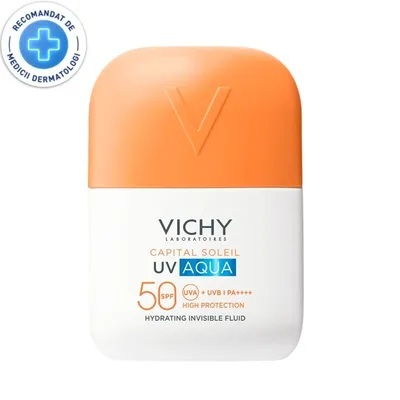 VICHY CAPITAL SOLEIL AQUA FLUID SPF50+ 50 ML