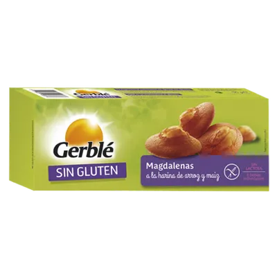 Madlena clasica cu ou fara gluten, 180g, Gerble Expert Dietetic