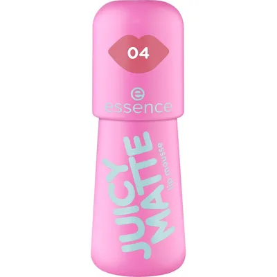 Ruj crema Nuanta 04 Dreamy Blossoms Juicy Matte Lip Mousse, 2.7 ml, Essence