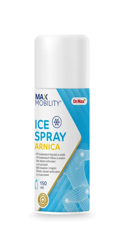 Dr. Max Ice Spray Arnica, 150ml