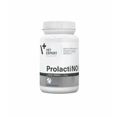 ProlactiNO 1010 mg caini talie medie+mare, hrana complementara impotriva pseudolactatiei, 40 de comprimate – Vetexpert PL