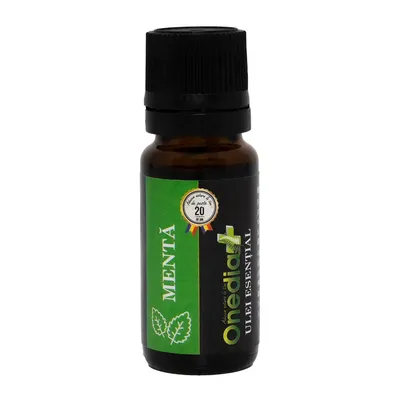 Ulei Esential de Menta, 10 ml, Onedia
