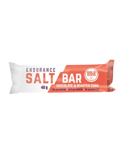 Baton Endurance sarat ciocolata si porbumb, 40g, Gold Nutrition