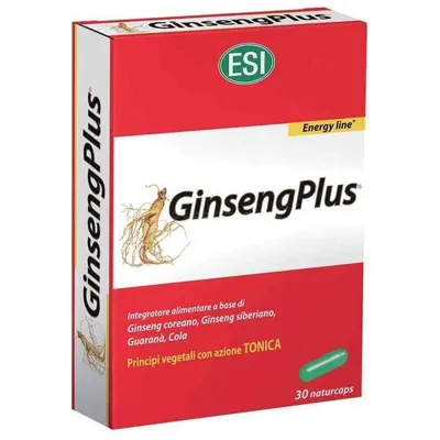 GinsengPlus, 30 capsule, Esi Spa