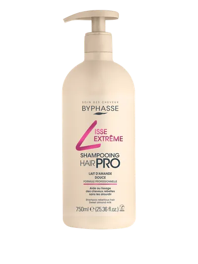 Sampon pentru netezire intensa HairPro, 750ml, Byphasse