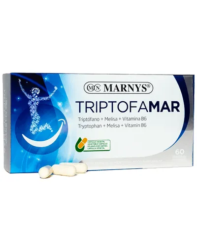 Triptofamar cu 5HTP pentru stari depresive, 60 capsule, Marnys