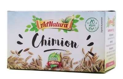 Ceai de chimion, 20 plicuri, AdNatura