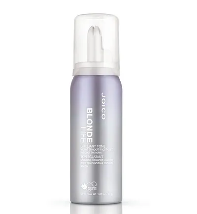 Spuma de par Blonde Life Brilliant Violet Tone, 50ml, Joico
