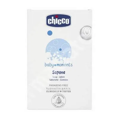 Sapun crema pentru copii, 125 g, 04938, Chicco