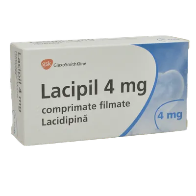 Lacipil 4 mg x 28 compr. film.