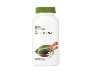 GNC SUPERFOODS SPIRULINA 500 MG 90 CAPSULE
