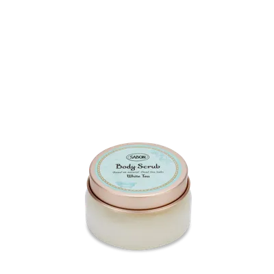 Exfoliant de corp White Tea, 200g, Sabon