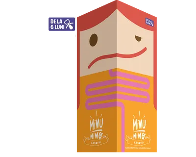 Sirop laxativ Minunino, 100 ml, Medimow