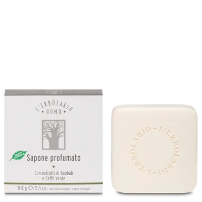 L'Erbolario Uomo Sapun cu extract de baobab, 100g