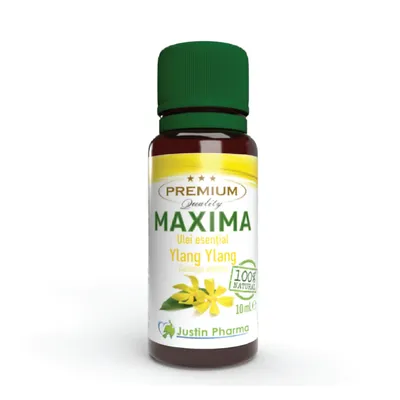 Ulei esential Ylang-Ylang 10 ml, uz extern, Justin Pharma